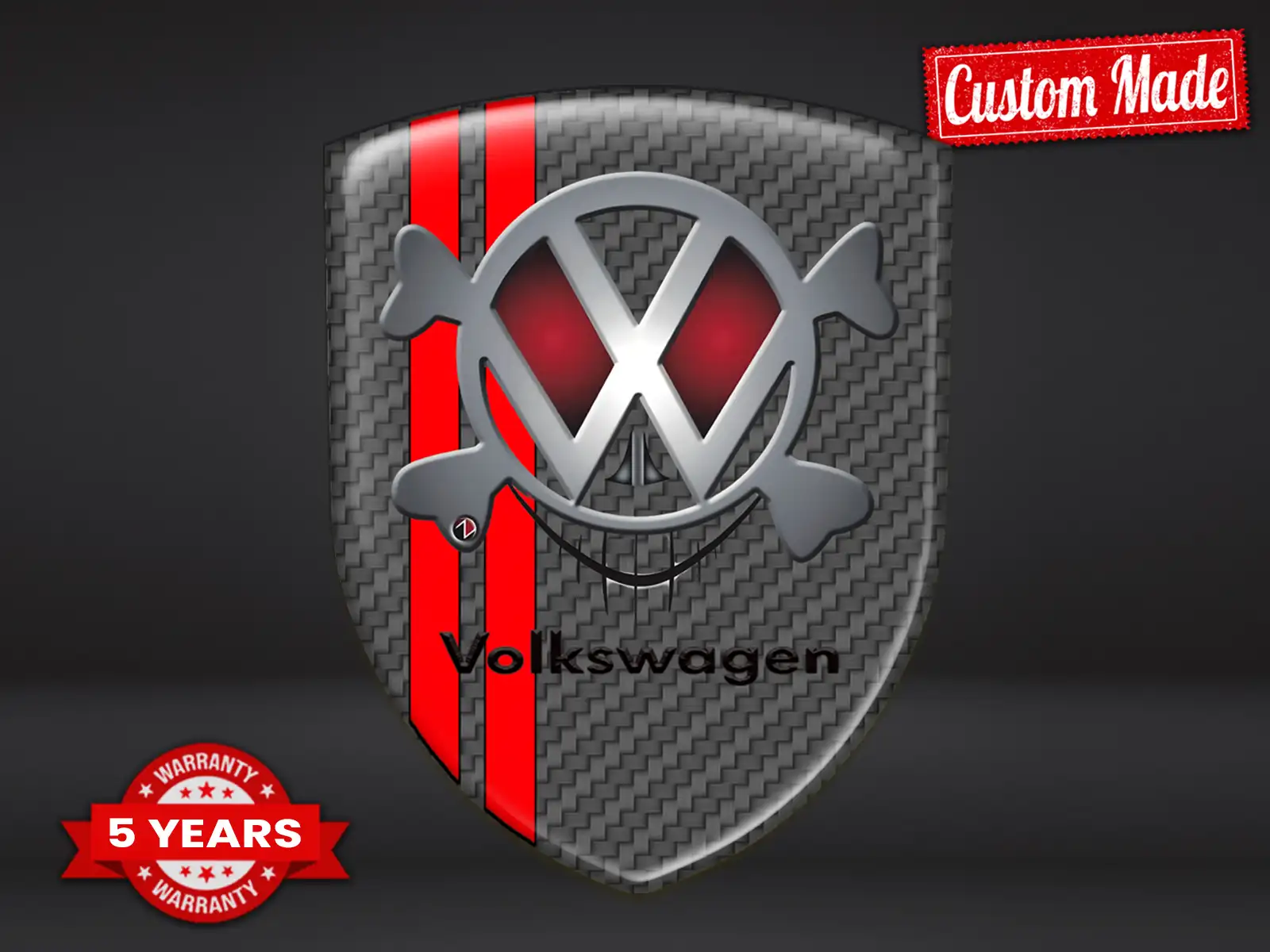 VW Autoaufkleber Edition Stilvoll Exklusiv